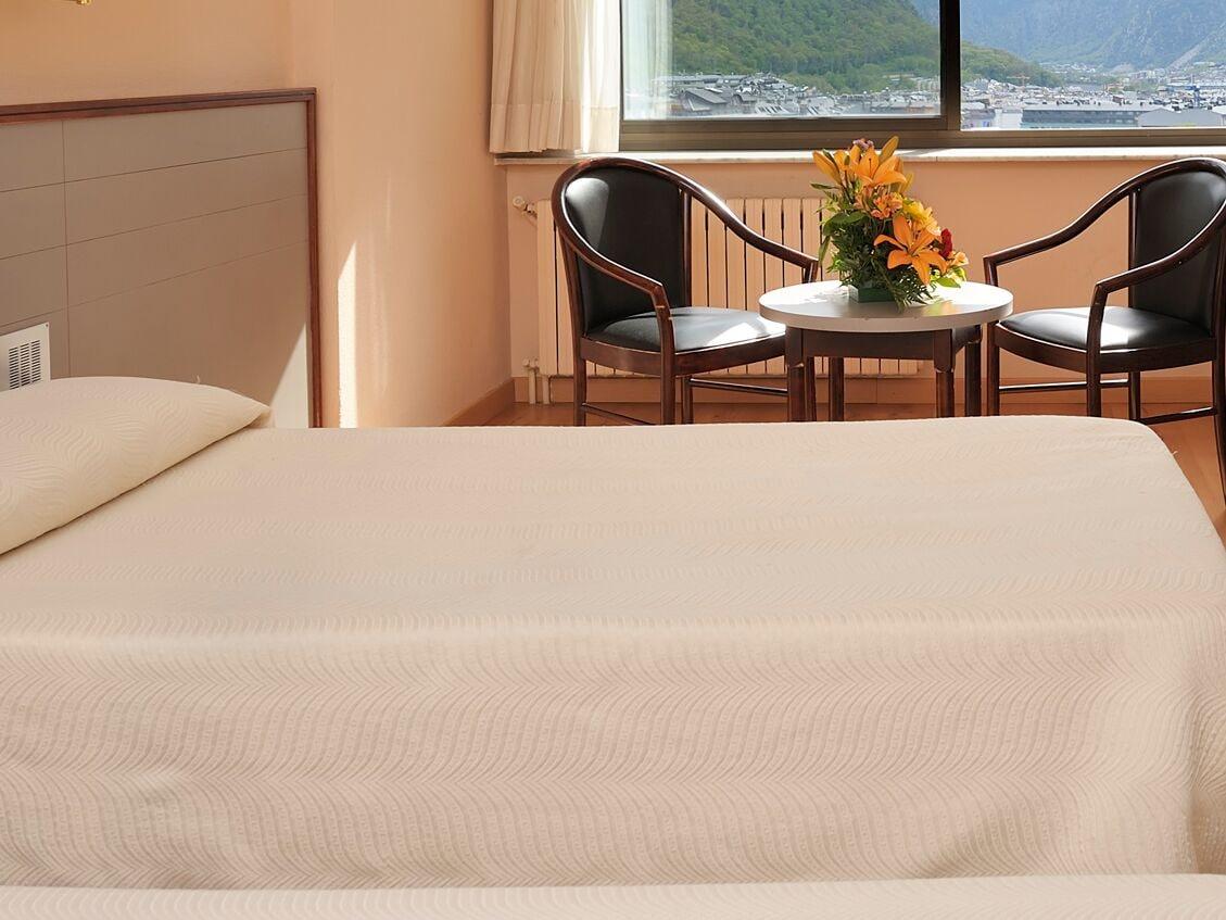 Hotel Comtes D'Urgell Les Escaldes Zewnętrze zdjęcie