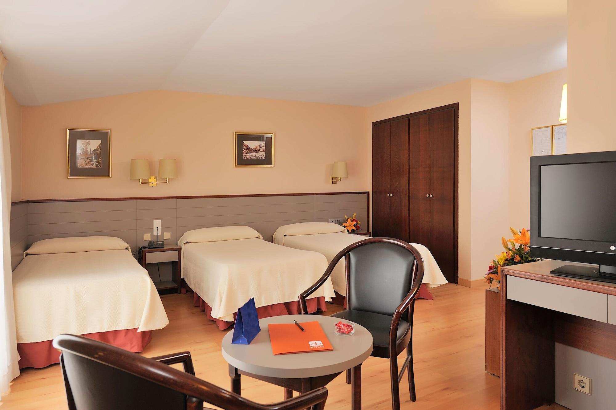Hotel Comtes D'Urgell Les Escaldes Zewnętrze zdjęcie