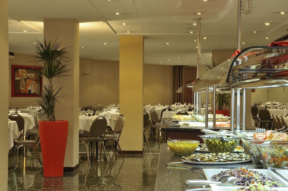 Hotel Comtes D'Urgell Les Escaldes Restauracja zdjęcie