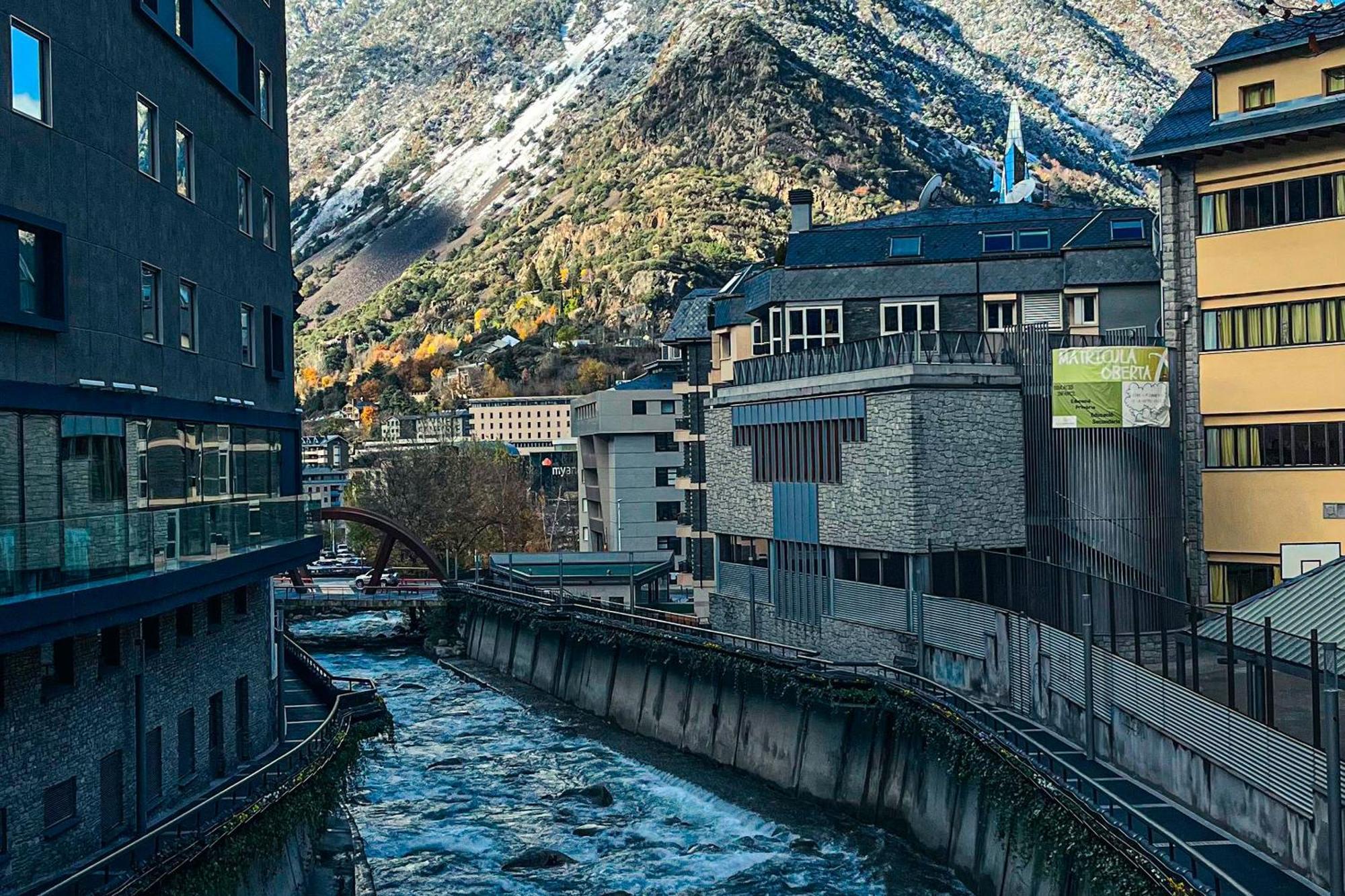 Hotel Comtes D'Urgell Les Escaldes Zewnętrze zdjęcie