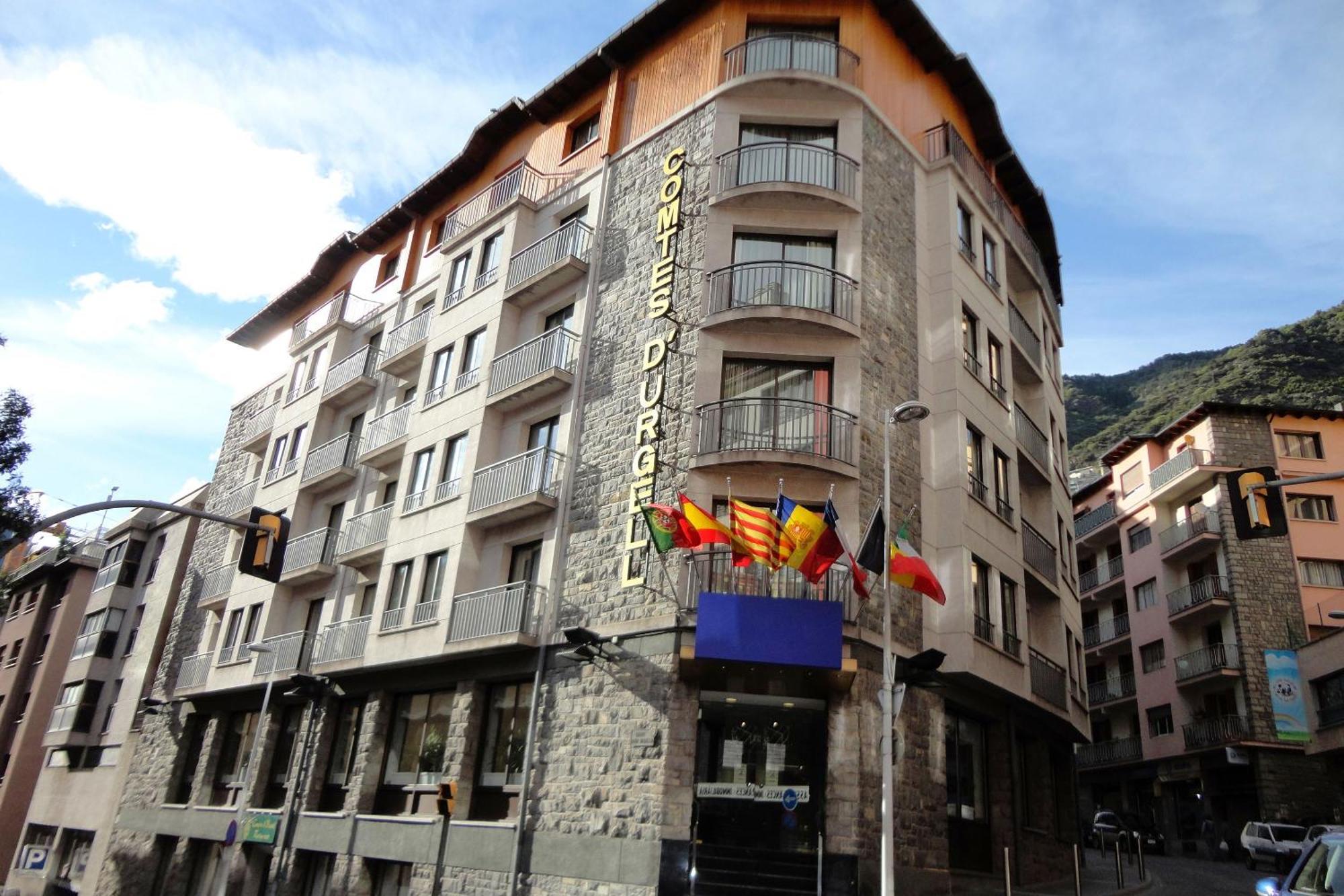 Hotel Comtes D'Urgell Les Escaldes Zewnętrze zdjęcie