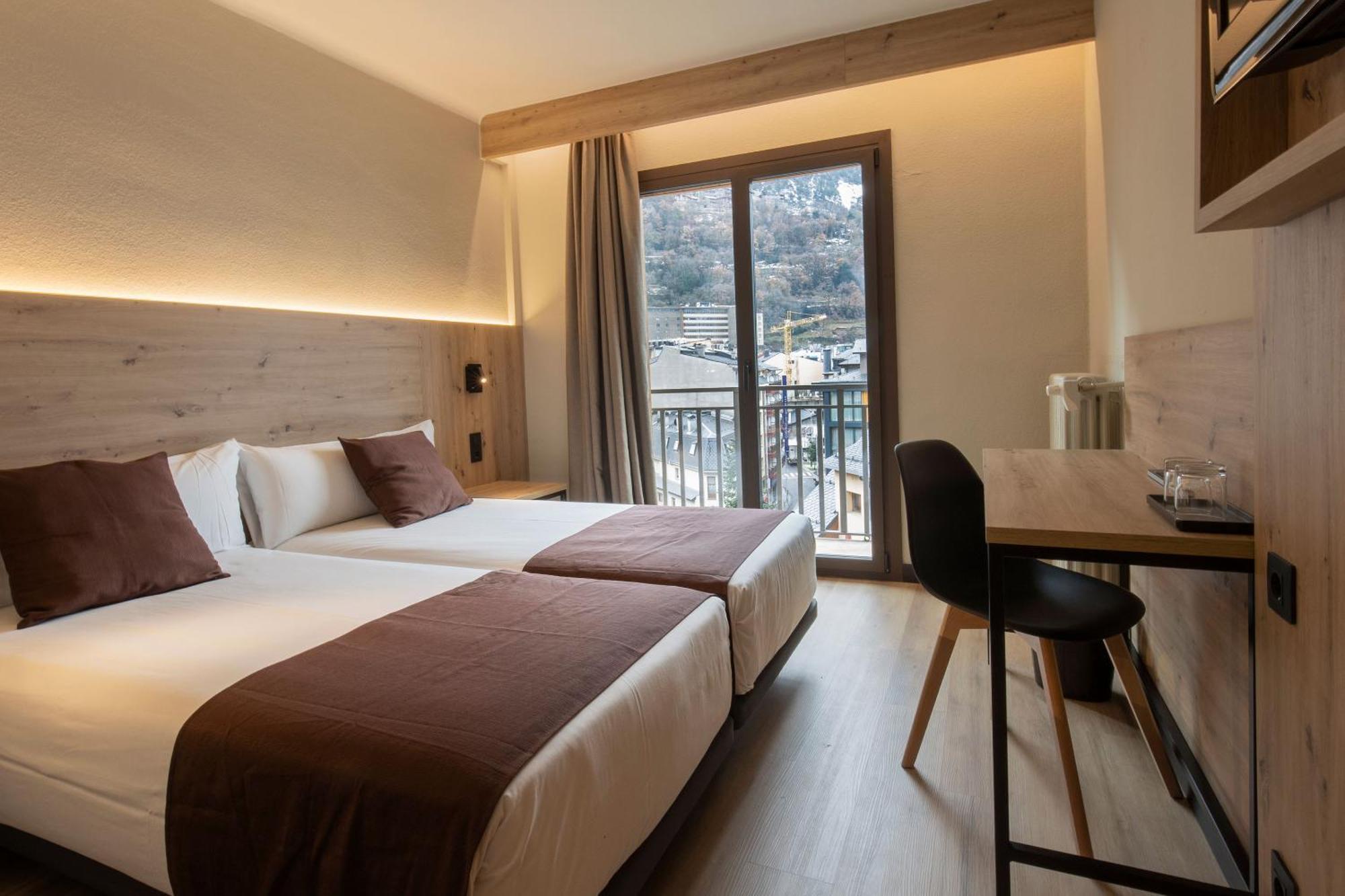 Hotel Comtes D'Urgell Les Escaldes Zewnętrze zdjęcie