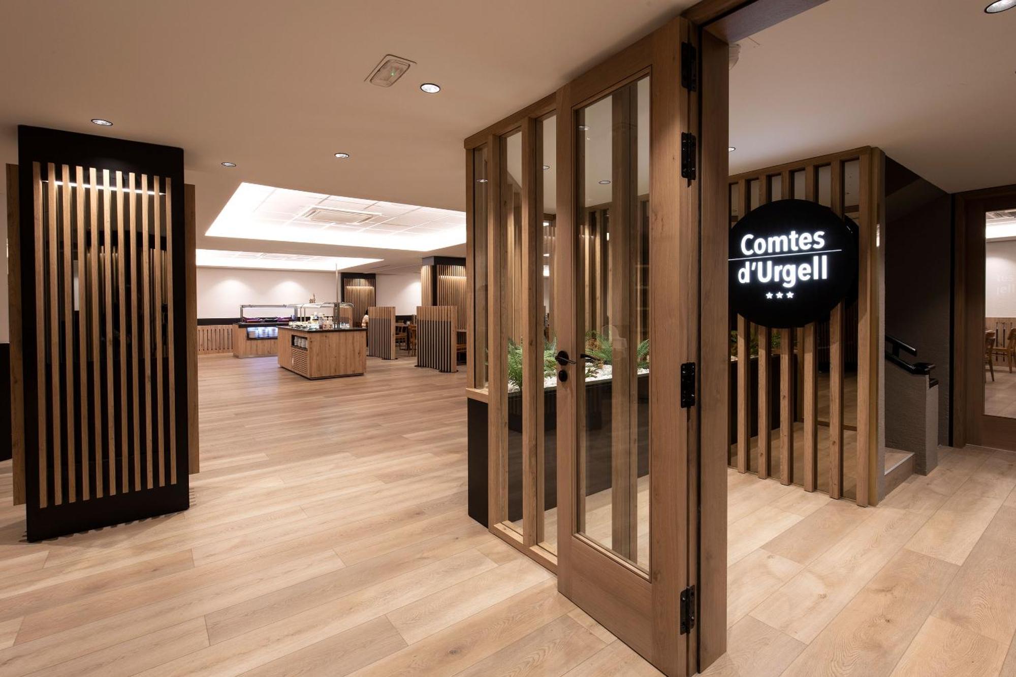 Hotel Comtes D'Urgell Les Escaldes Zewnętrze zdjęcie