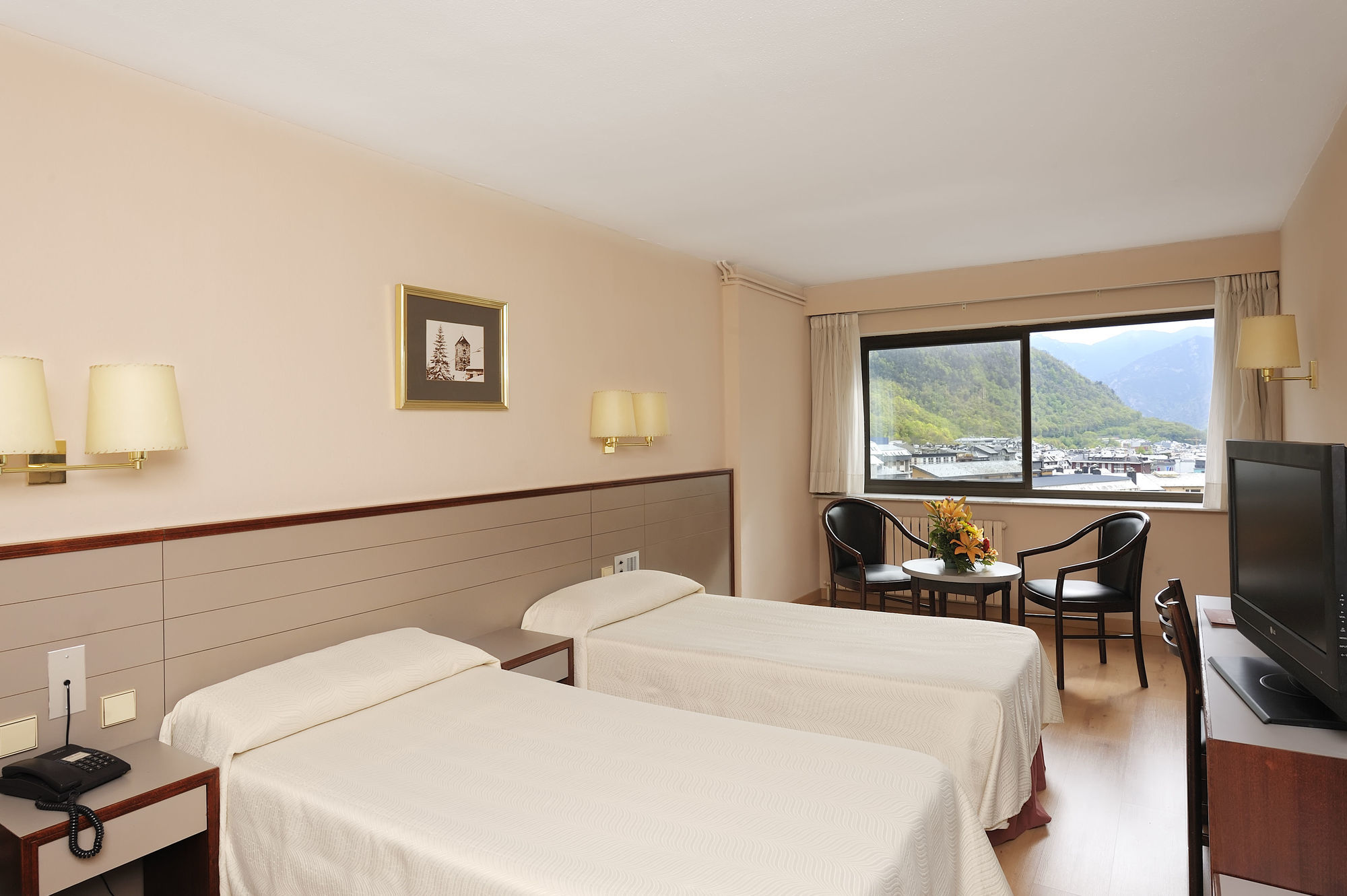 Hotel Comtes D'Urgell Les Escaldes Pokój zdjęcie