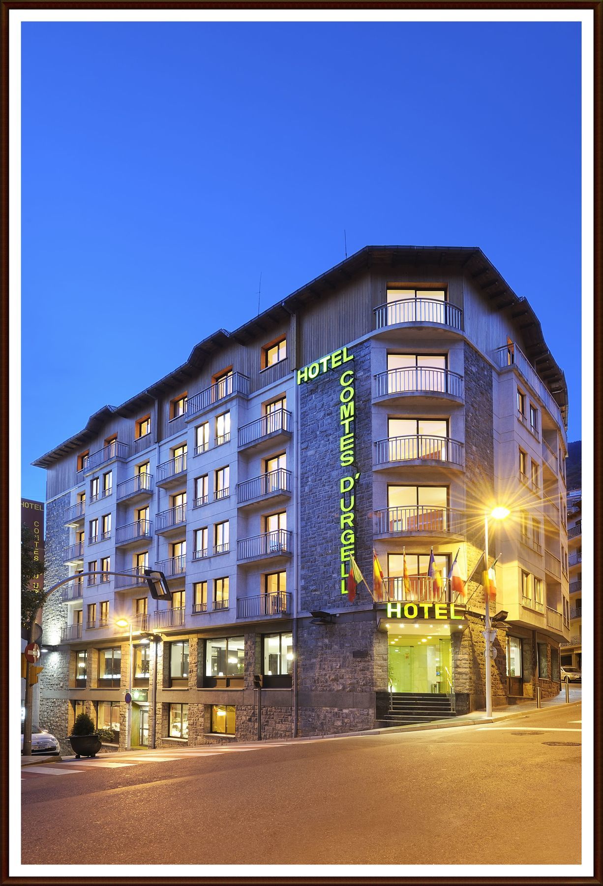 Hotel Comtes D'Urgell Les Escaldes Zewnętrze zdjęcie
