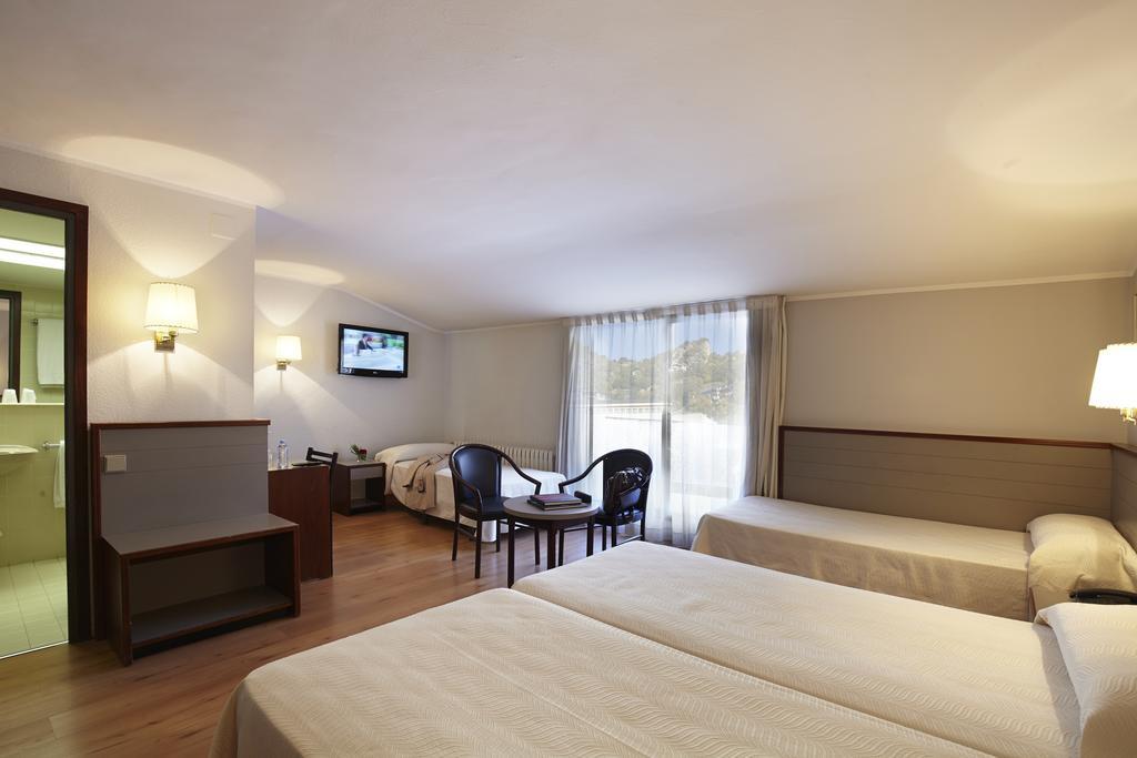 Hotel Comtes D'Urgell Les Escaldes Zewnętrze zdjęcie