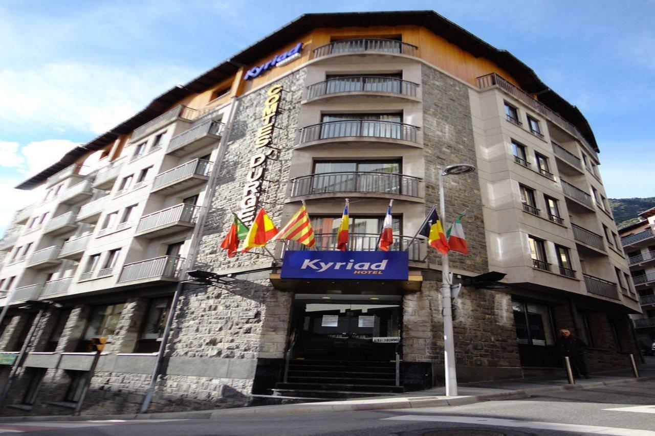 Hotel Comtes D'Urgell Les Escaldes Zewnętrze zdjęcie