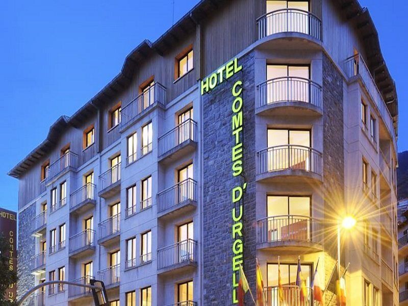 Hotel Comtes D'Urgell Les Escaldes Zewnętrze zdjęcie