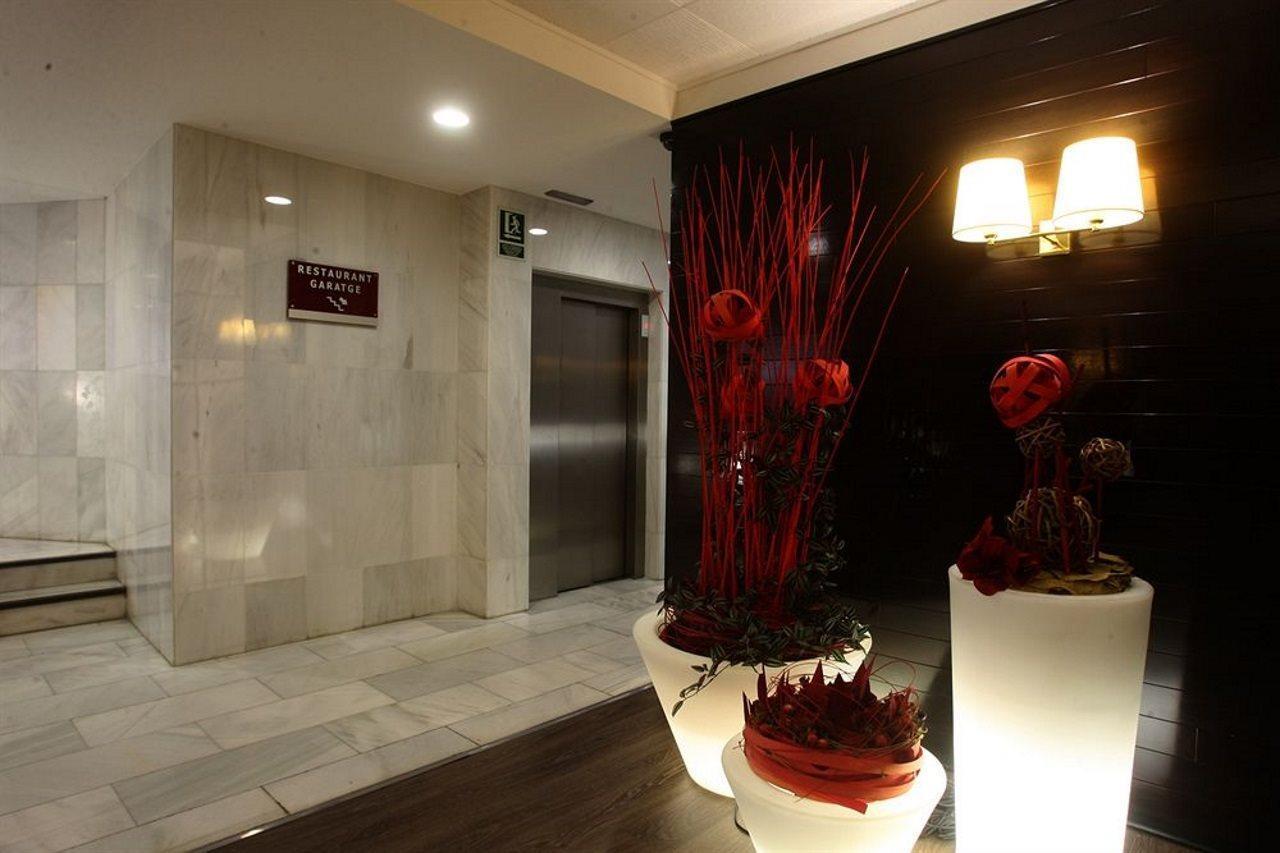 Hotel Comtes D'Urgell Les Escaldes Zewnętrze zdjęcie